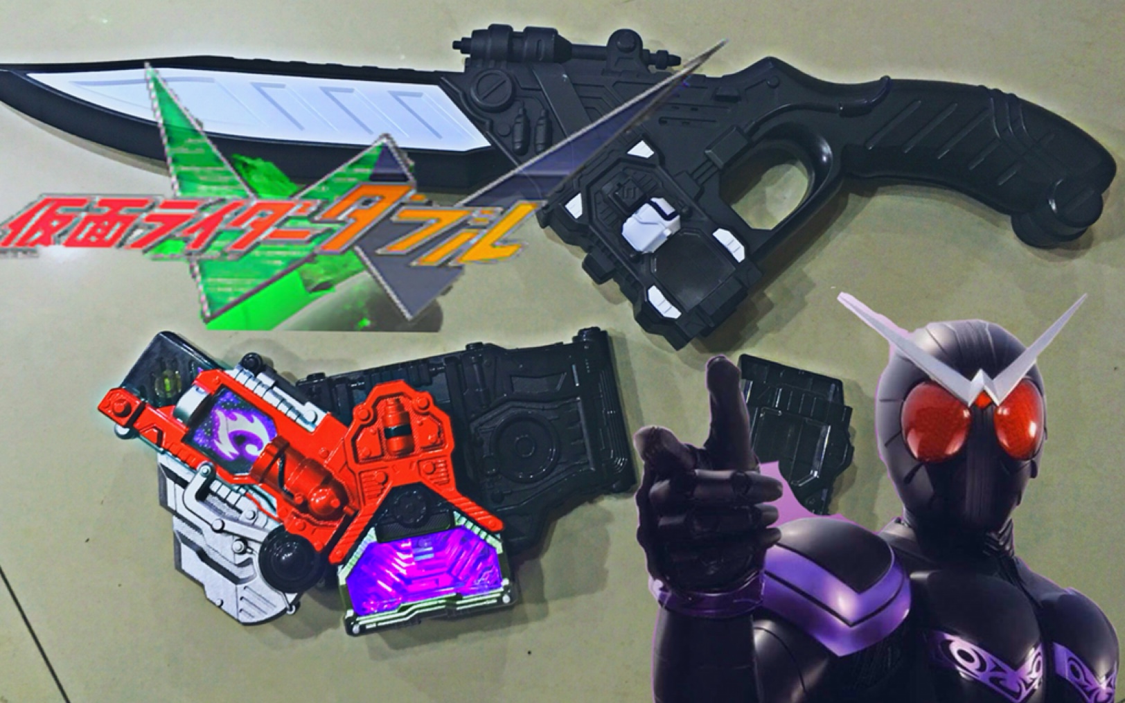 加灯改造假面骑士joker扭蛋盖亚记忆体加灯改造演示