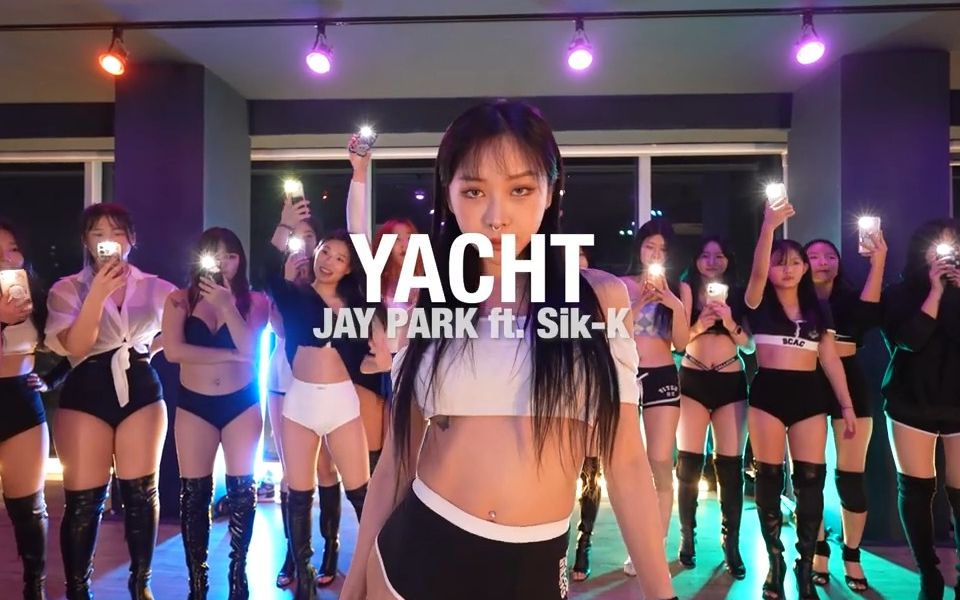 [图]Aphrodite编舞Yacht(K) - JAY PARK ft. Sik-K【Urban Play舞室】