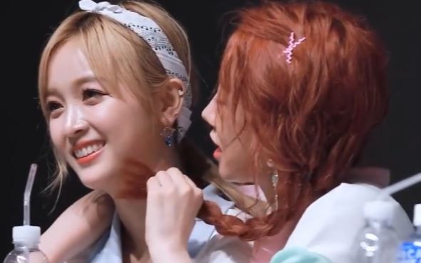 【美岐x宣仪】从韩国到中国,我要我们在一起!