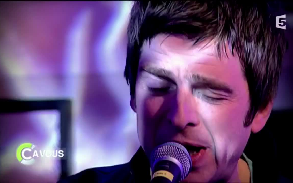 [图]【Live】Noel Gallagher's High Flying Birds - If I Had A Gun (C à Vous 2012.03.05)