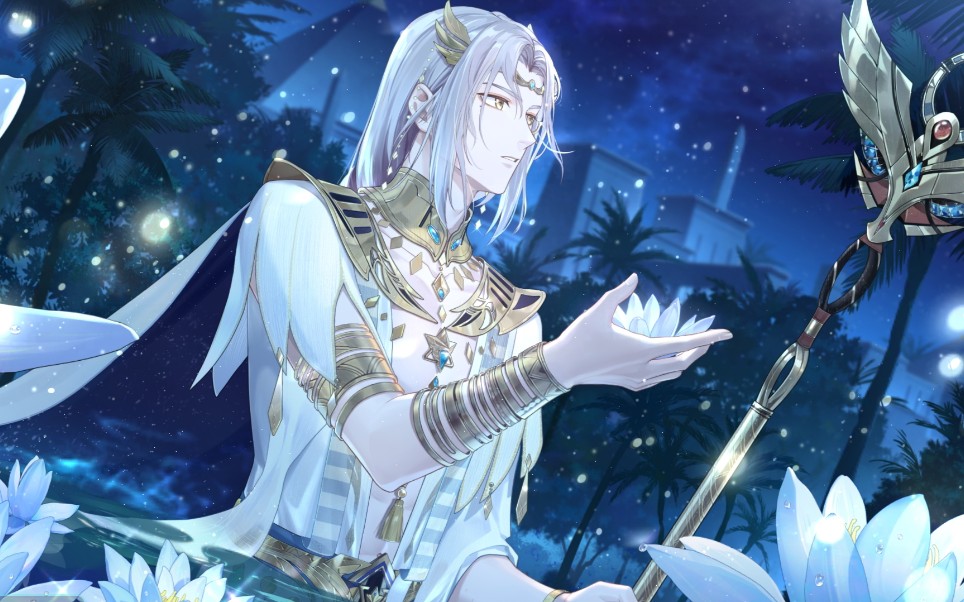 【未定事件簿】莫弈ssr 「渡月逐光」卡面 剧情 后日谈