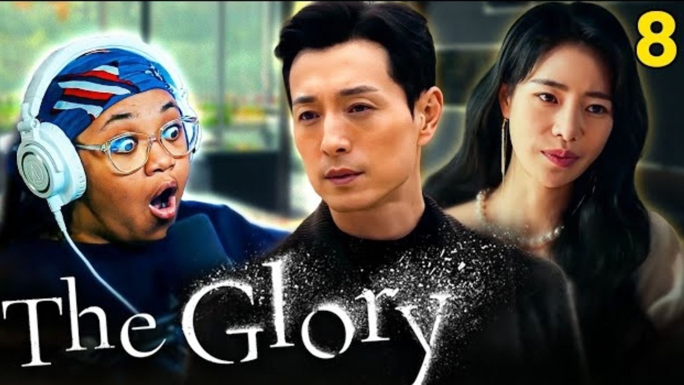 灵动善言凯特琳观看网飞韩剧《黑暗荣耀 the glory》第8集的反应