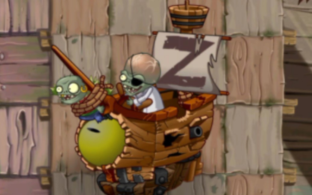 就你tm叫海盗拓展僵王啊,头都给你打歪