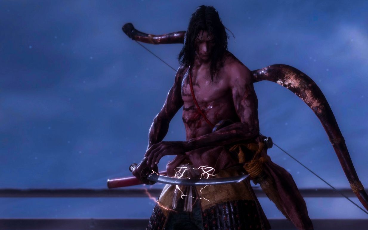 只狼忍义手压制伪无伤75s速杀弦一郎2p一定要看