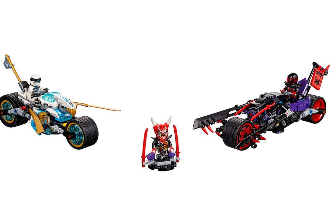 乐高lego70639幻影忍者巨轮摩托车追击战拼搭搬砖视频