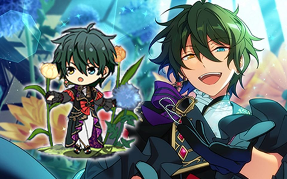 【偶像梦幻祭】【影片美伽】basic版箱活小人&live2d展示!