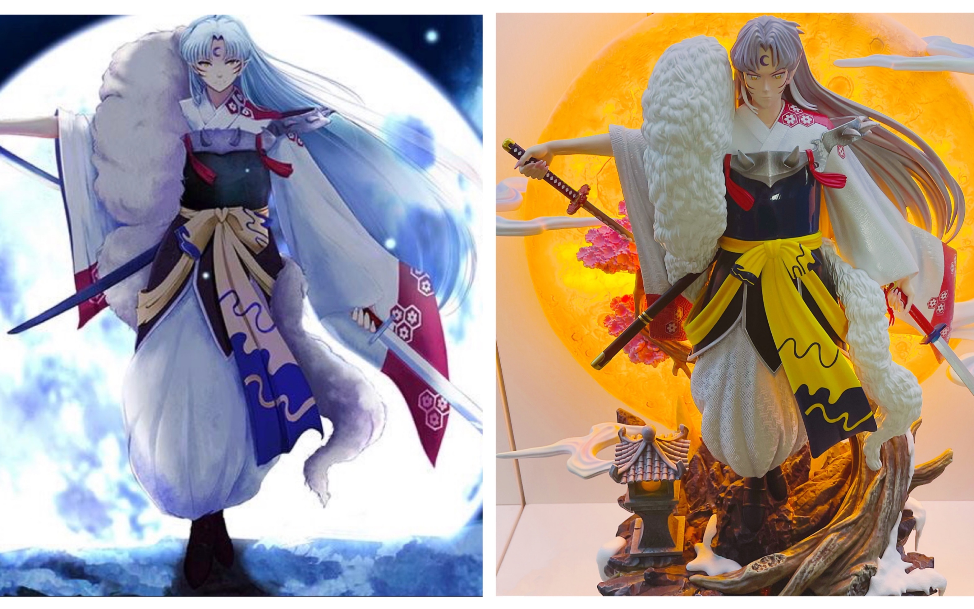 【手办展示】evil工作室,杀生丸大人!