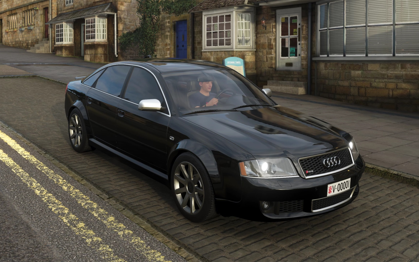 地平线4:车老了情怀未老 奥迪rs6