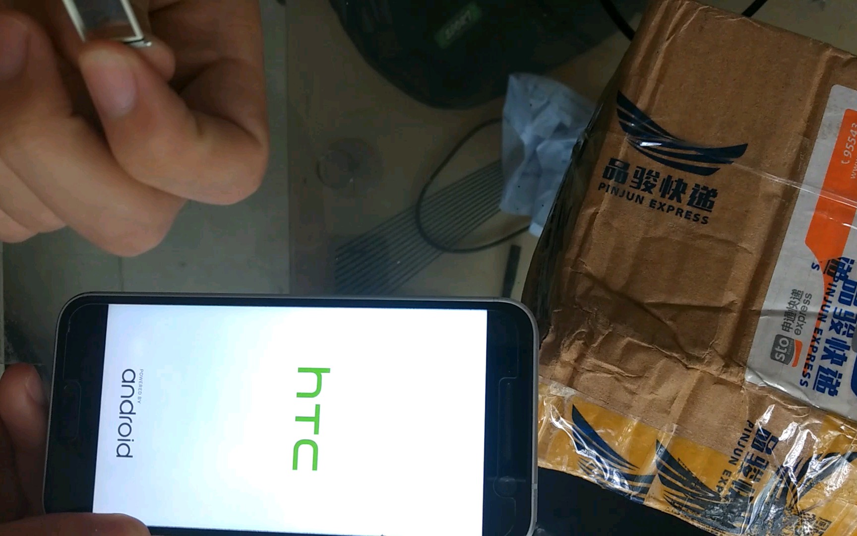 299元的台湾省品牌HTC10翻车!!!捡垃圾哔哩哔哩bilibili