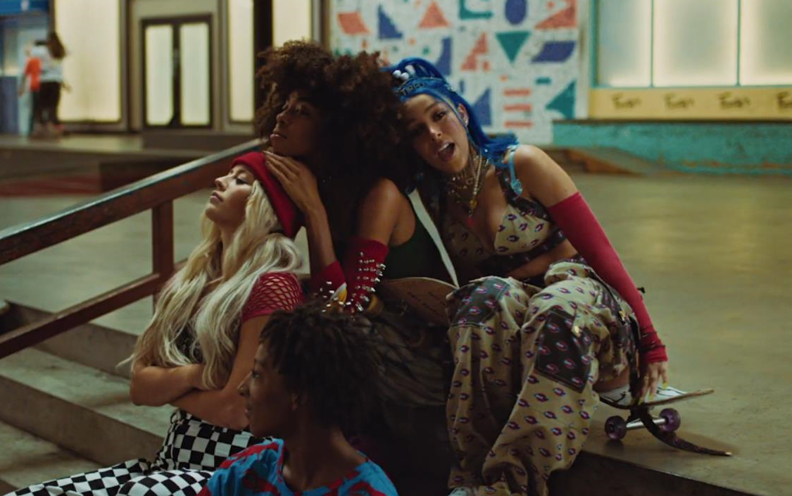 【欧美嘻哈新歌速递】doja cat - bottom bitch(官方mv)