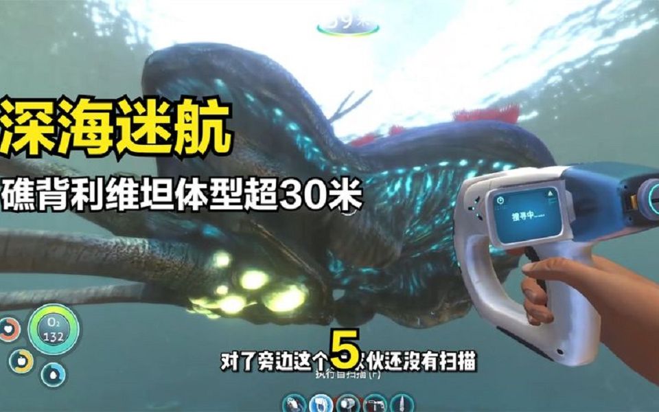 深海迷航5:体型超30米的礁背利维坦