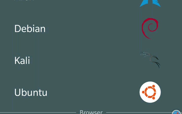 Userland 安装各种Linux操作系统