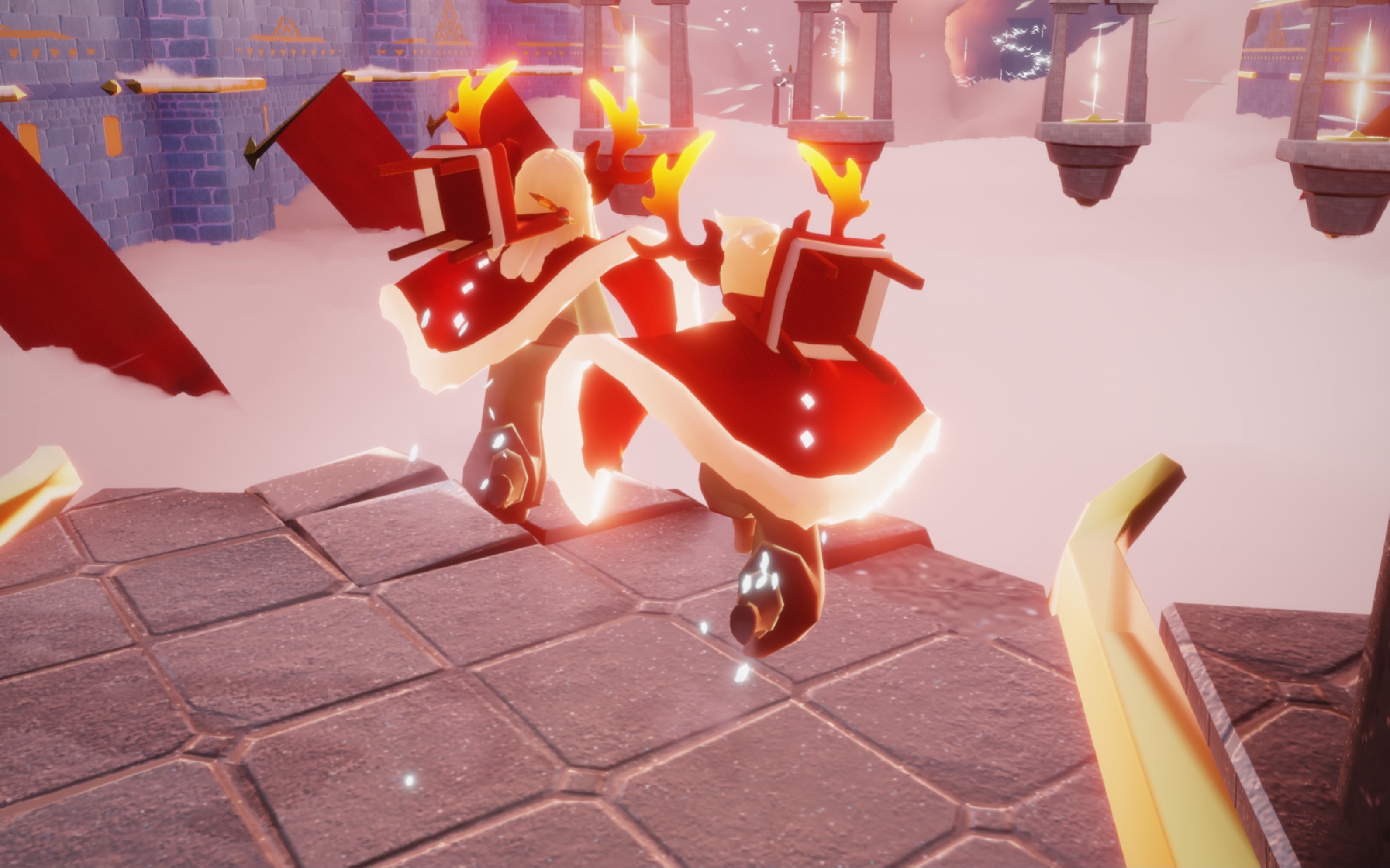 光遇小金人光之翼全图收集整理