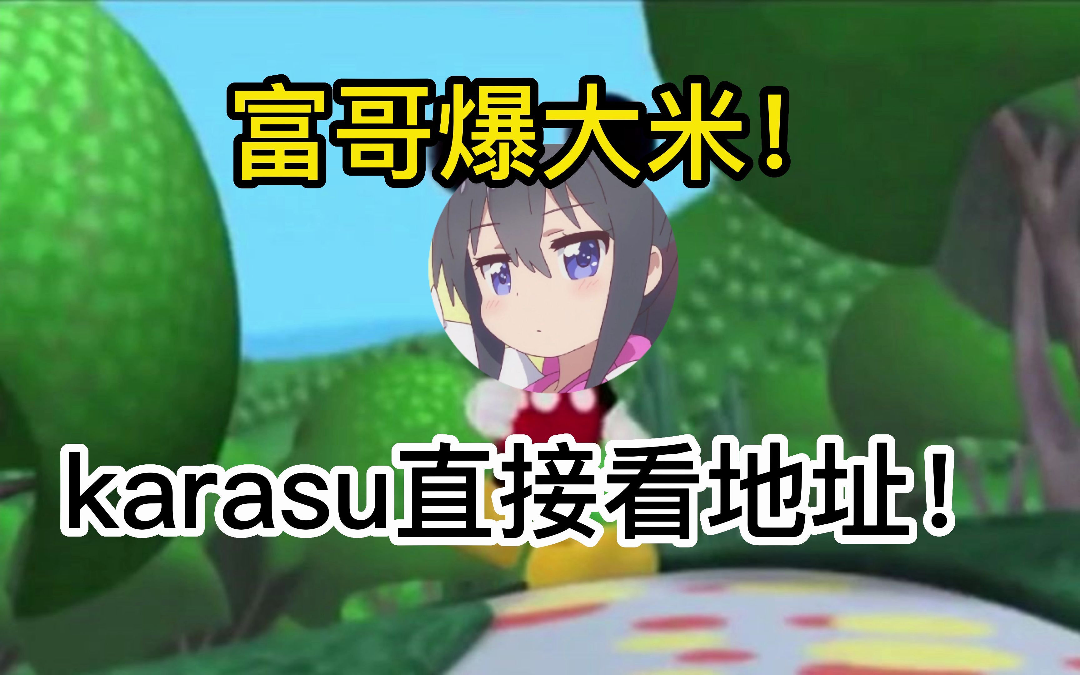 富哥连爆大米,karasu:“让我看看你的IP地址!”哔哩哔哩bilibili