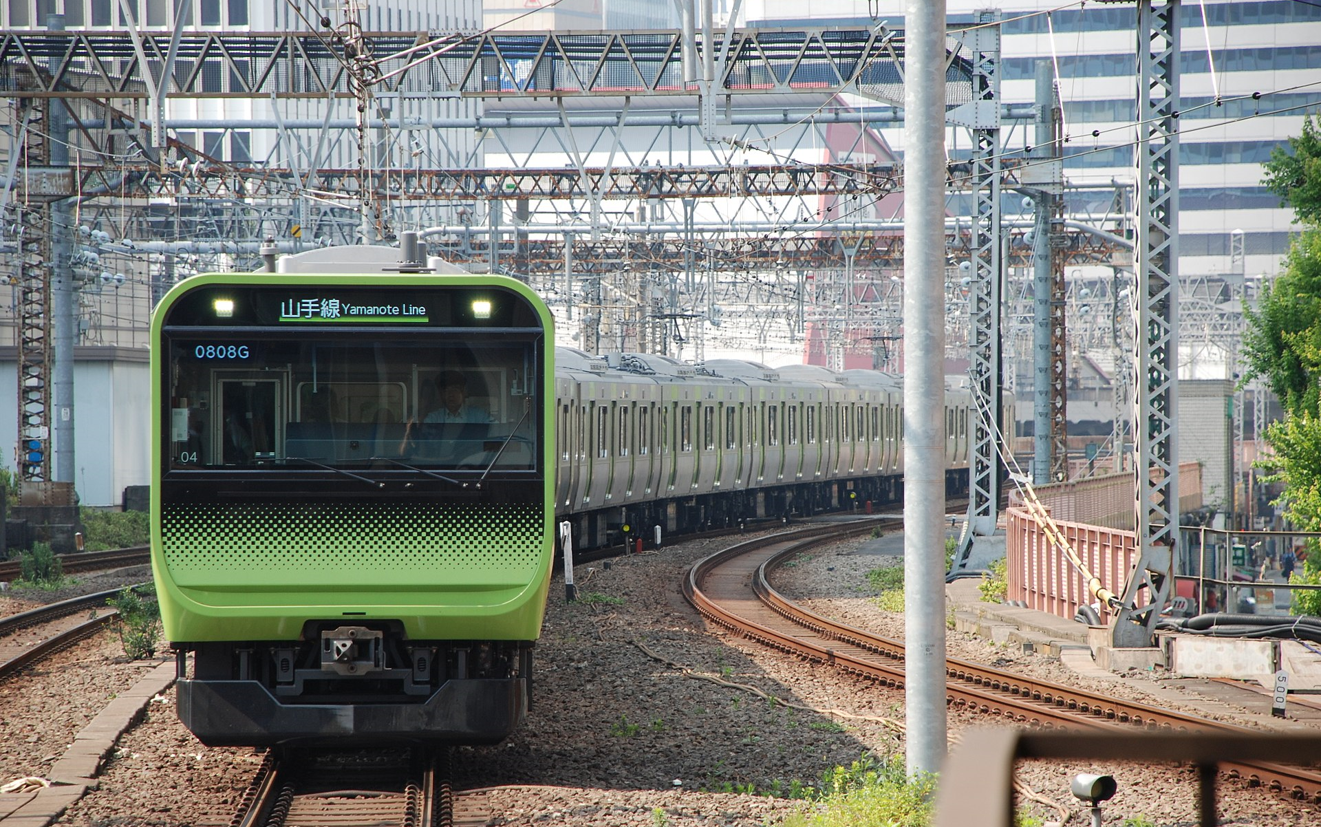 【日本铁道】疯狂早高峰 首都圈鉄道线路运行略图_哔哩哔哩_bilibili