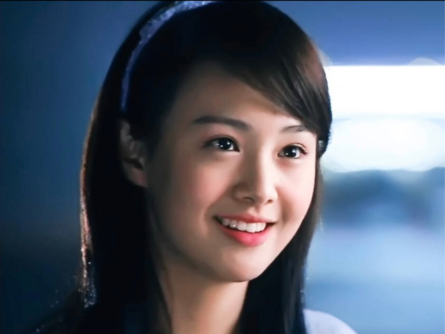 楚雨荨参演的mv《看月亮爬上来》——唯一的旗袍造型