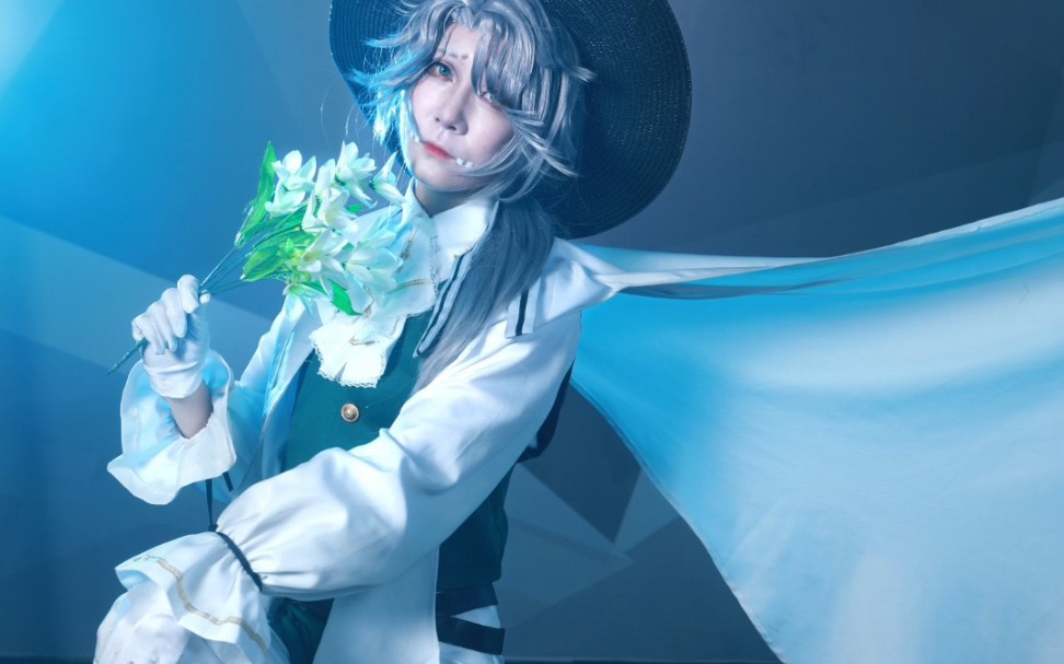 【第五人格卡尔cos】什么丑人也敢cos卡尔