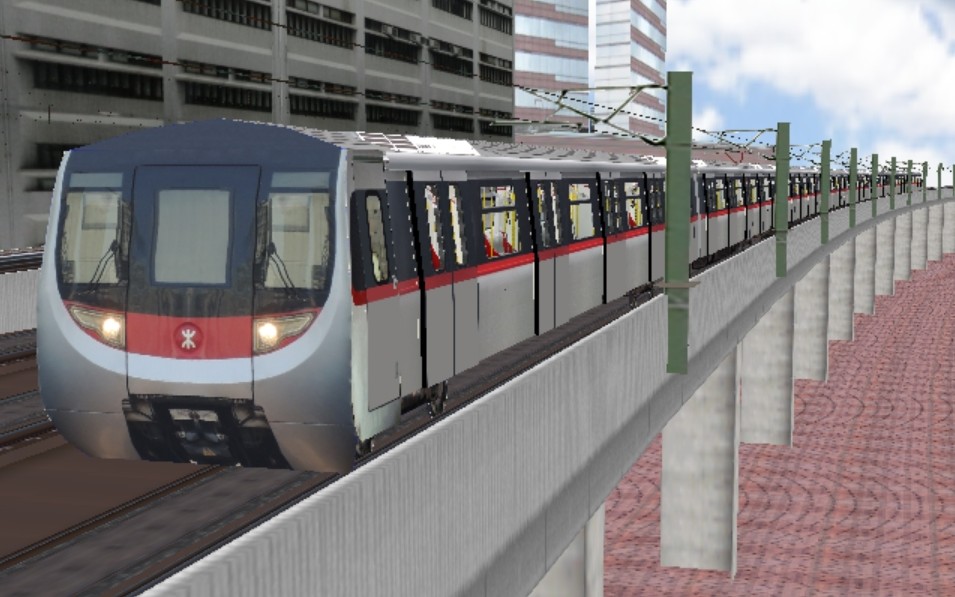 (重制版)【hmmsim2】港铁观塘线(kwun tong line)(黄埔→调景岭)全程