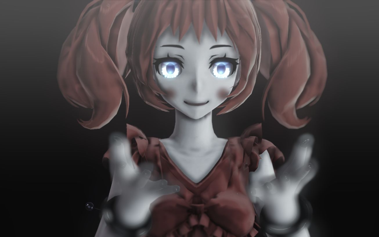 【mmdxfnaf】circles【baby】