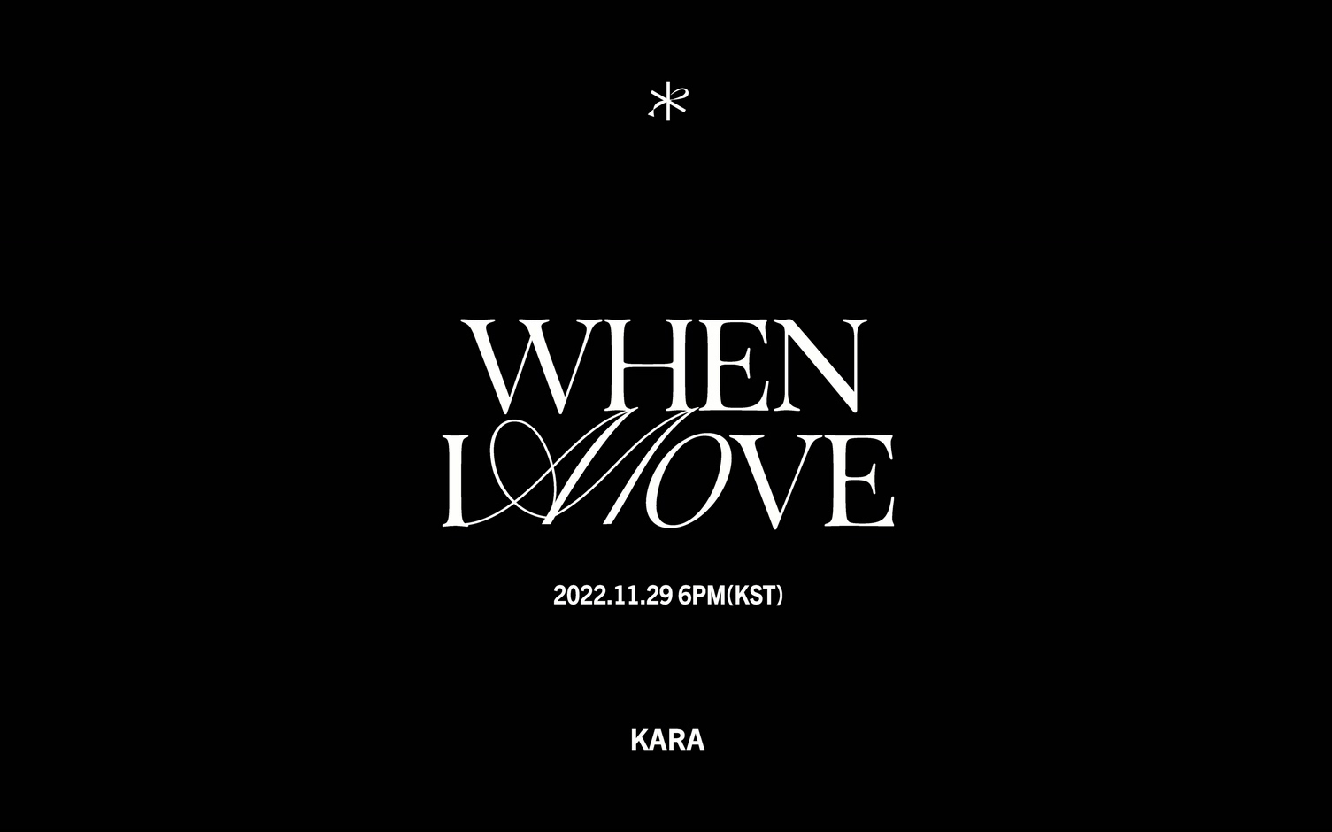 [图]KARA 「 MOVE AGAIN 」 MOVING POSTER