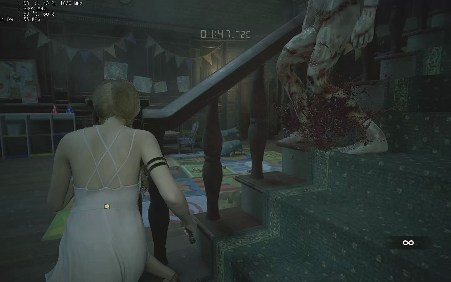 生化危机2重制版dlc大逃亡开局躲白丧做个练习