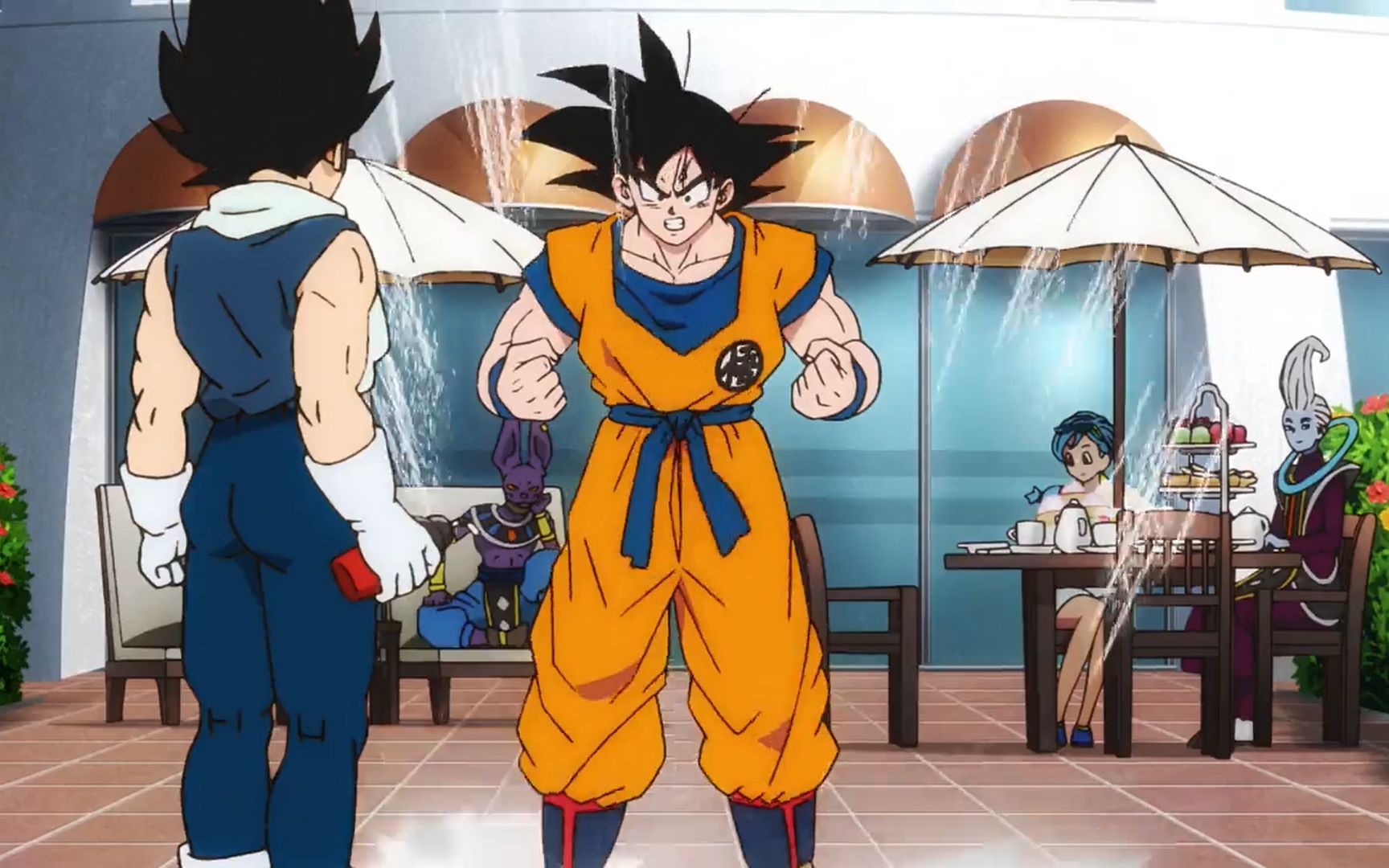 活动作品混剪龙珠超悟空战布罗利画面超燃