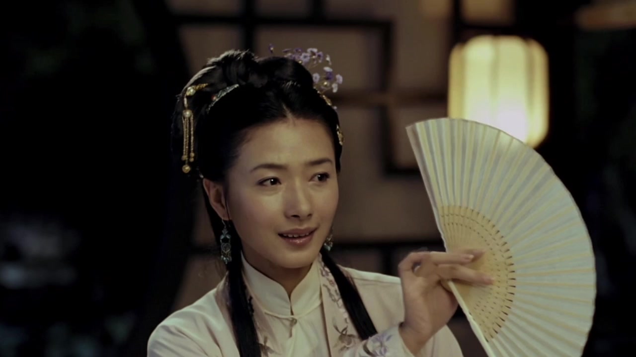 【万茜-柳如是】【河图/橙翼/胡杨林】云柳成隐,犹女如是