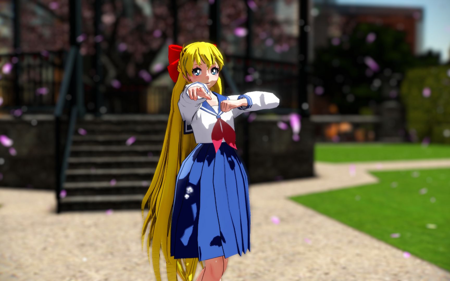 (换源)『美少女战士/mmd』爱野美奈子 - dududu 来跟着v酱忘却所有的