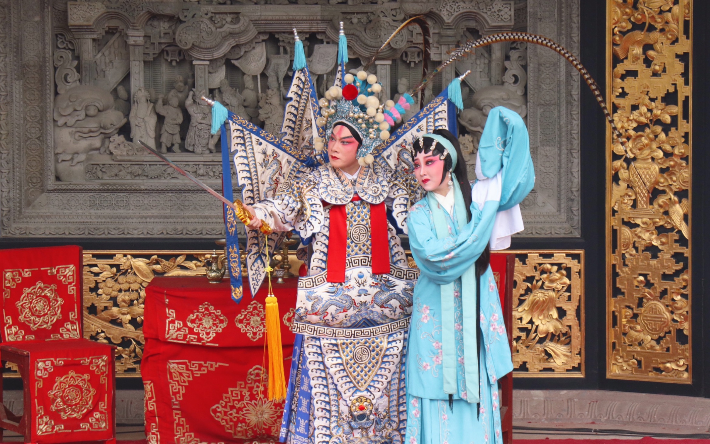 20220607广东粤剧院二团《斩经堂》