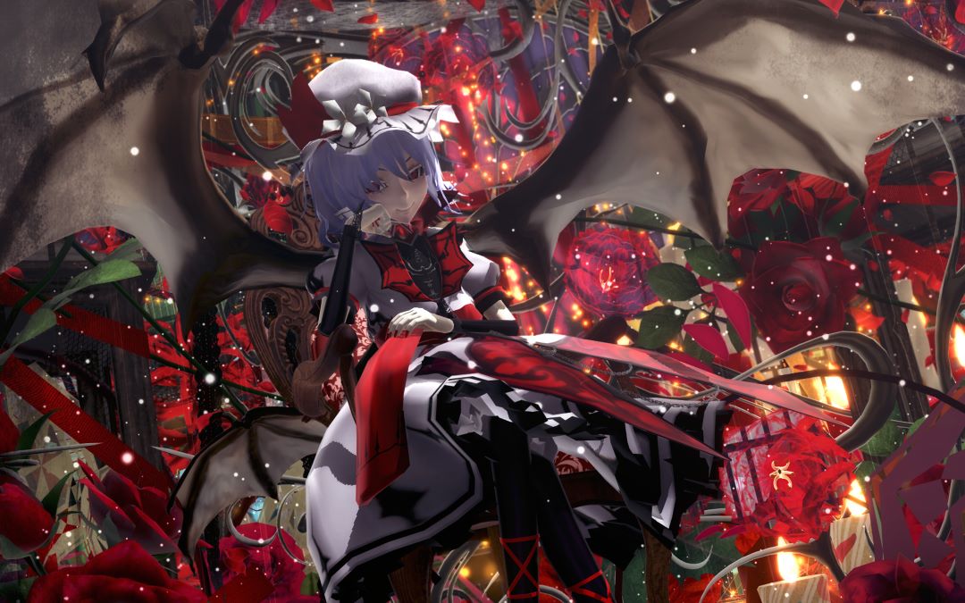 【mugen人物更新】威严溢出的大小姐-恶魔城蕾米莉亚正式更新