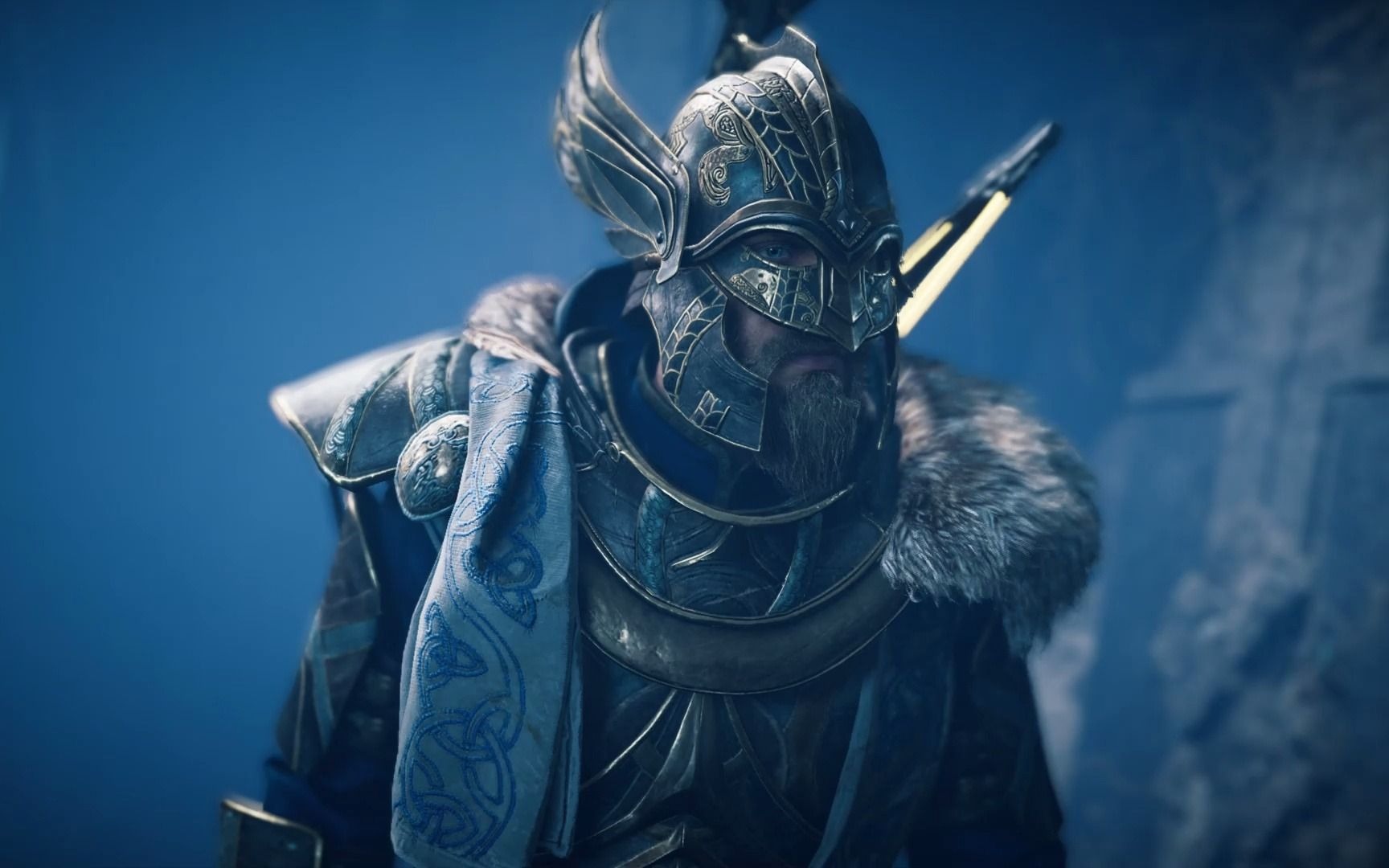 刺客信条英灵殿获取刚尼尔长枪过场动画