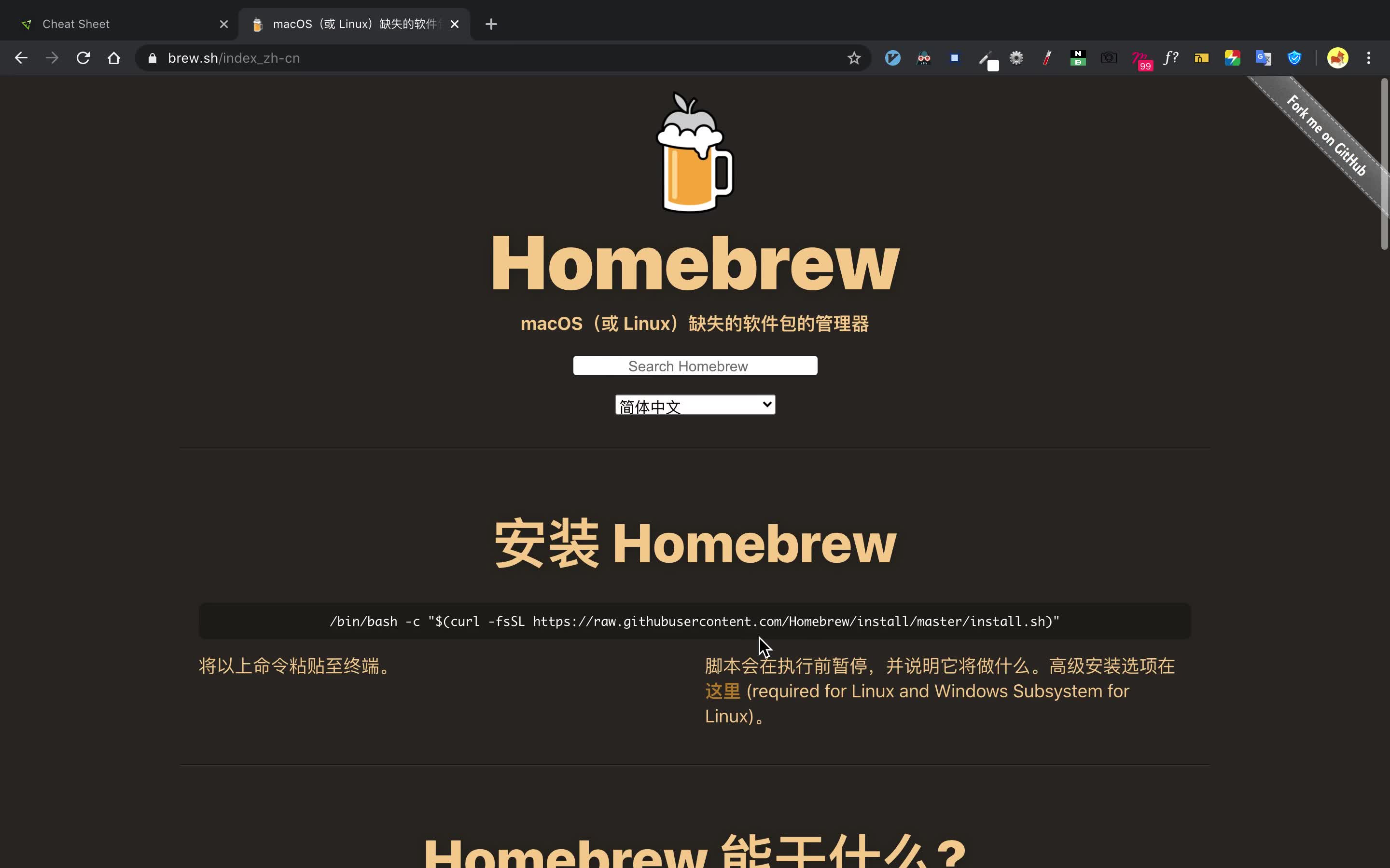 Homebrew:一款非常实用软件包管理工具哔哩哔哩bilibili