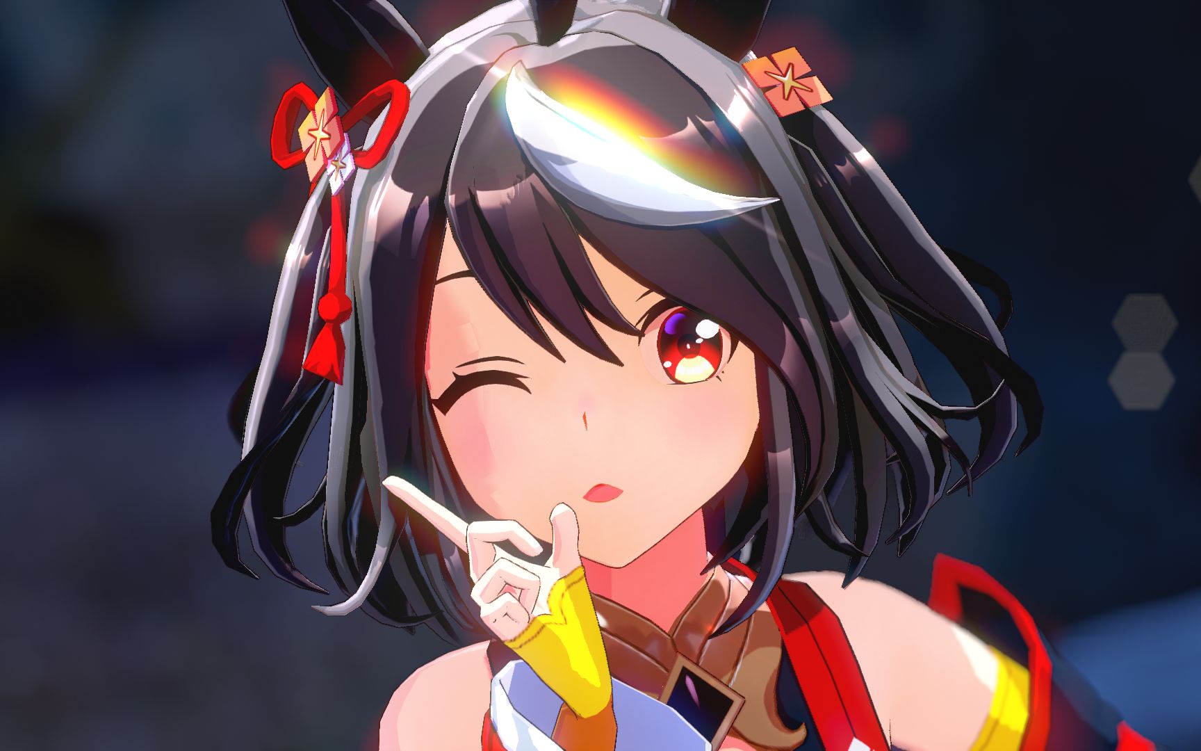 【赛马娘mmd】北部玄驹——ダーリンダンス