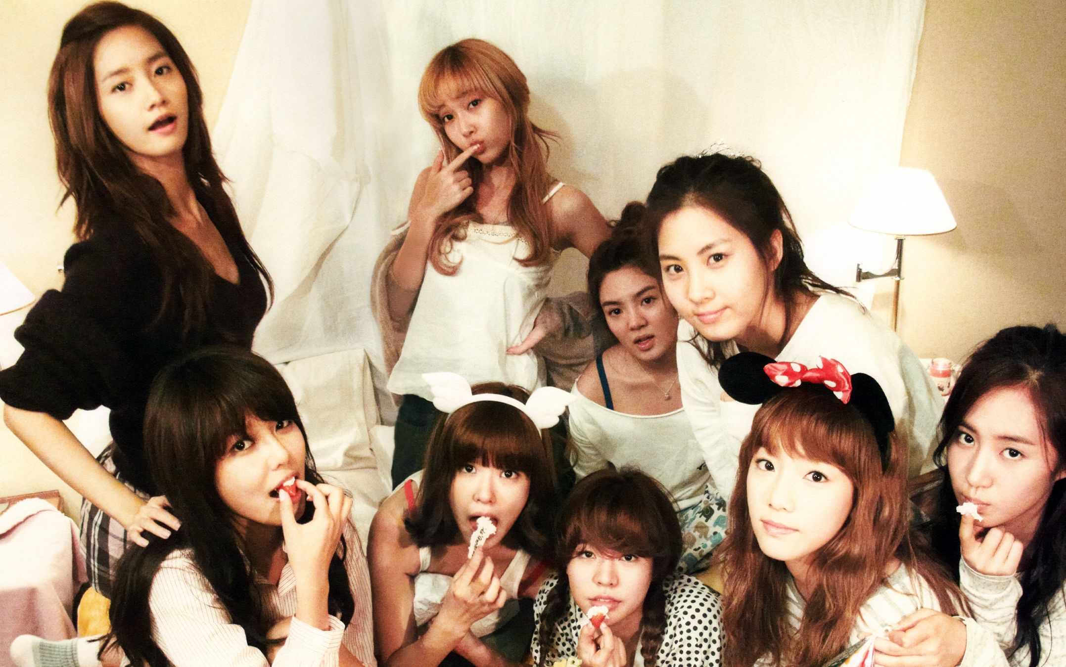 少女时代8 1版 divine_哔哩哔哩 (゜-゜)つロ 干杯~-bilibili