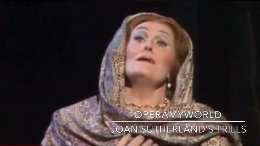 Joan Sutherland 非凡的颤音哔哩哔哩bilibili