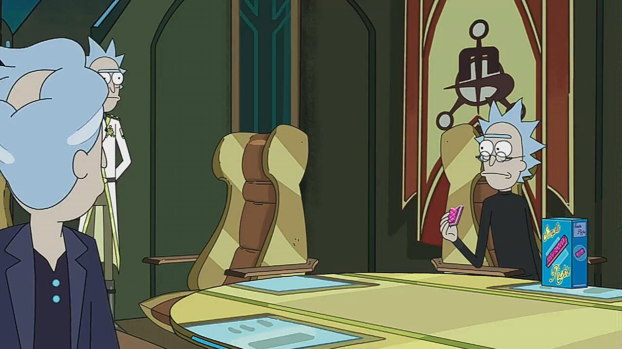  瑞克和莫蒂>总统morty,part1