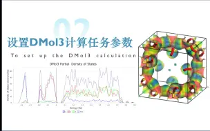 Download Video: Materials Studio教程   9-1利用DMol3计算能带结构和态密度 | 华算科技-MS杨站长