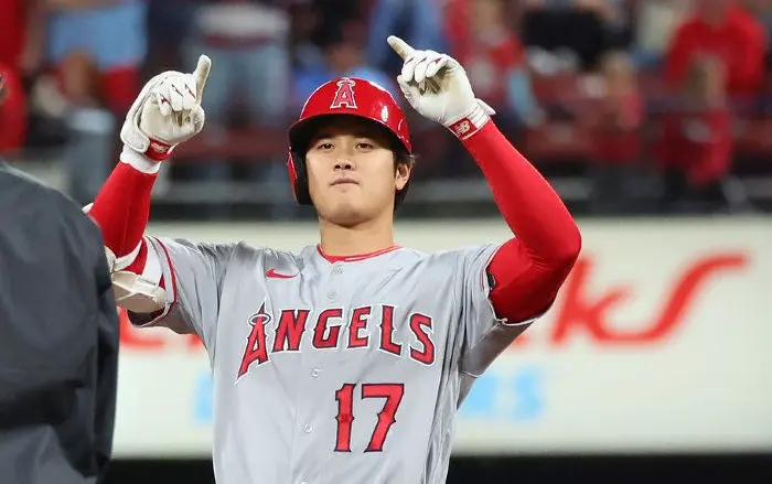 大谷翔平選手3支1 7試合連続安打20230504_哔哩哔哩_bilibili