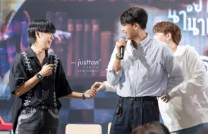 Descargar video: 【中字】2024.07.29KristSingto Fansign活动后点名:P'Sing瞬间选择性失忆