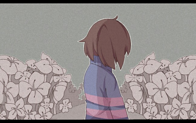 [图][ undertale]手书far away from home