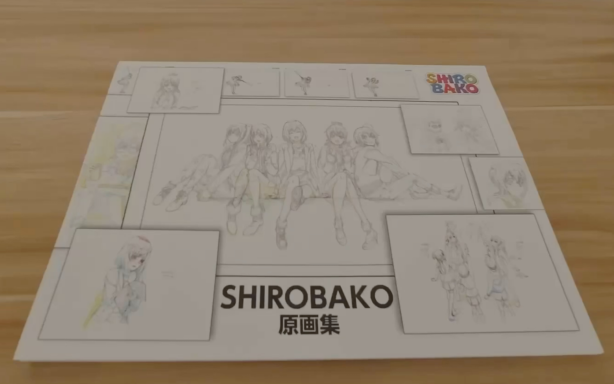 白箱/SHIROBAKO 原画集哔哩哔哩bilibili