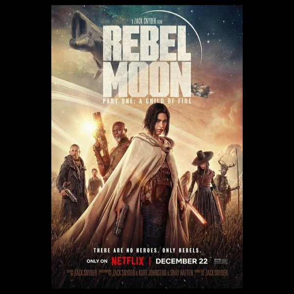 Rebel Moon, A Menina de Fogo - Parte 1 #rebelmoon #ameninadefogo #sta