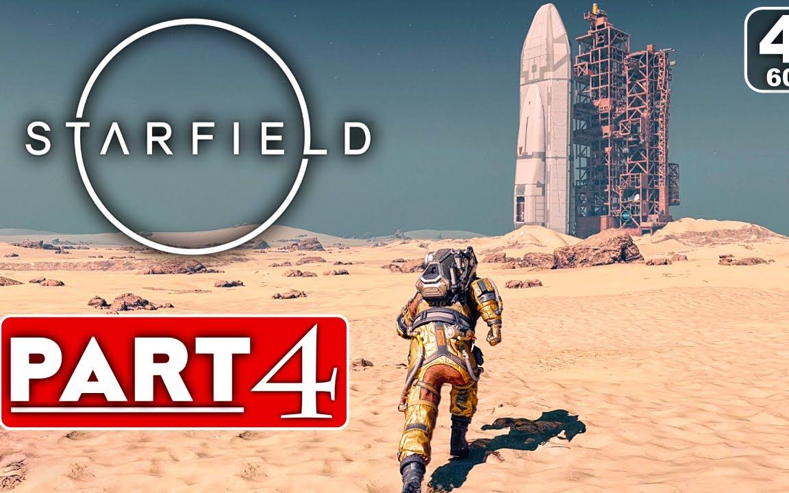 Download Video: 【4/7】星空 全剧情动画 STARFIELD Gameplay Walkthrough Part 4 [4K 60FPS PC ULTRA]