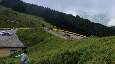 自駕寶島臺灣——合歡山