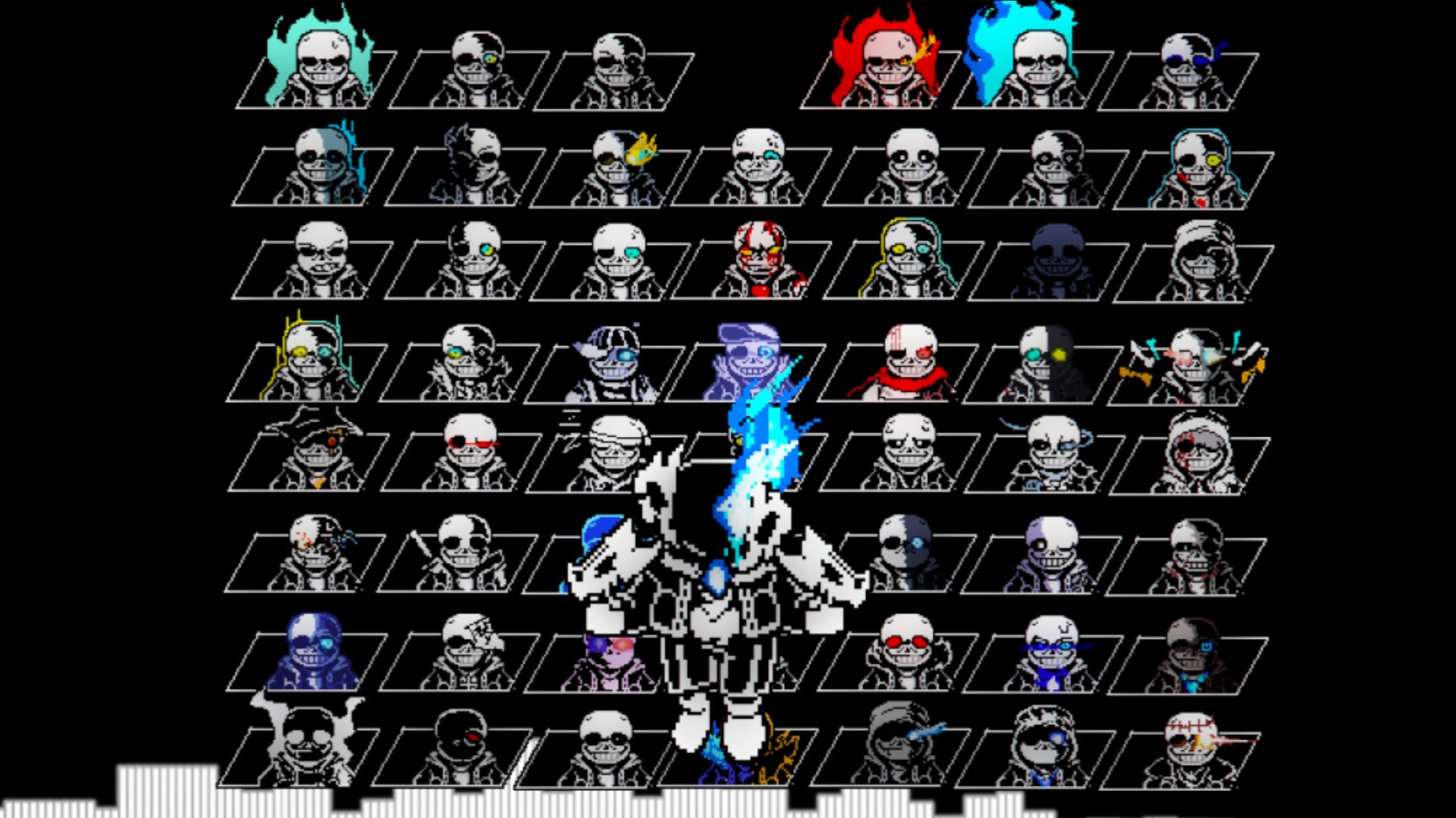 『困难模式一宇宙升华』*Cosmo Rise-hard mode Megalovania（借用曲）phase1