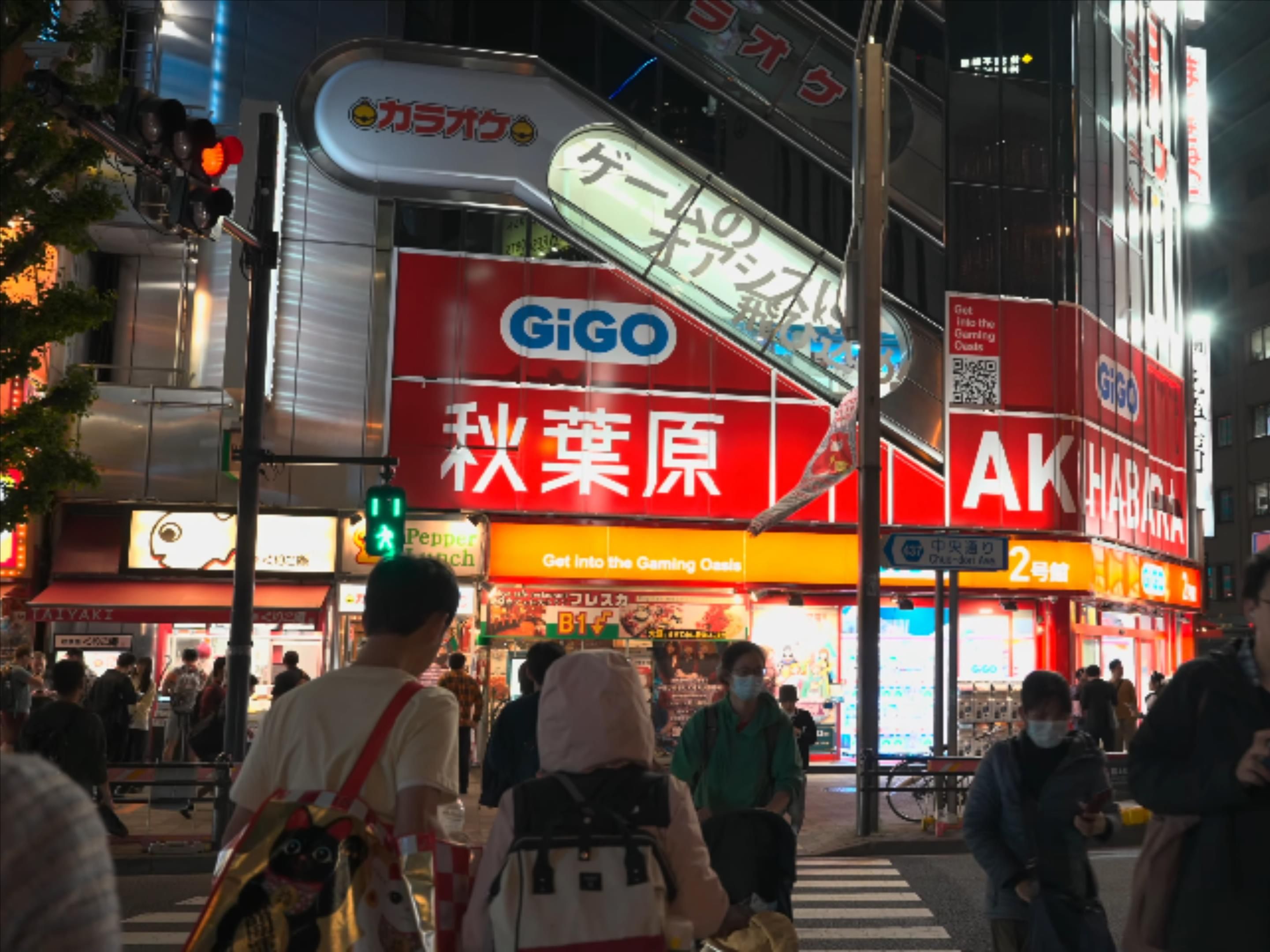 【4k60帧】超清日本:宅男圣地东京秋叶原徒步之旅