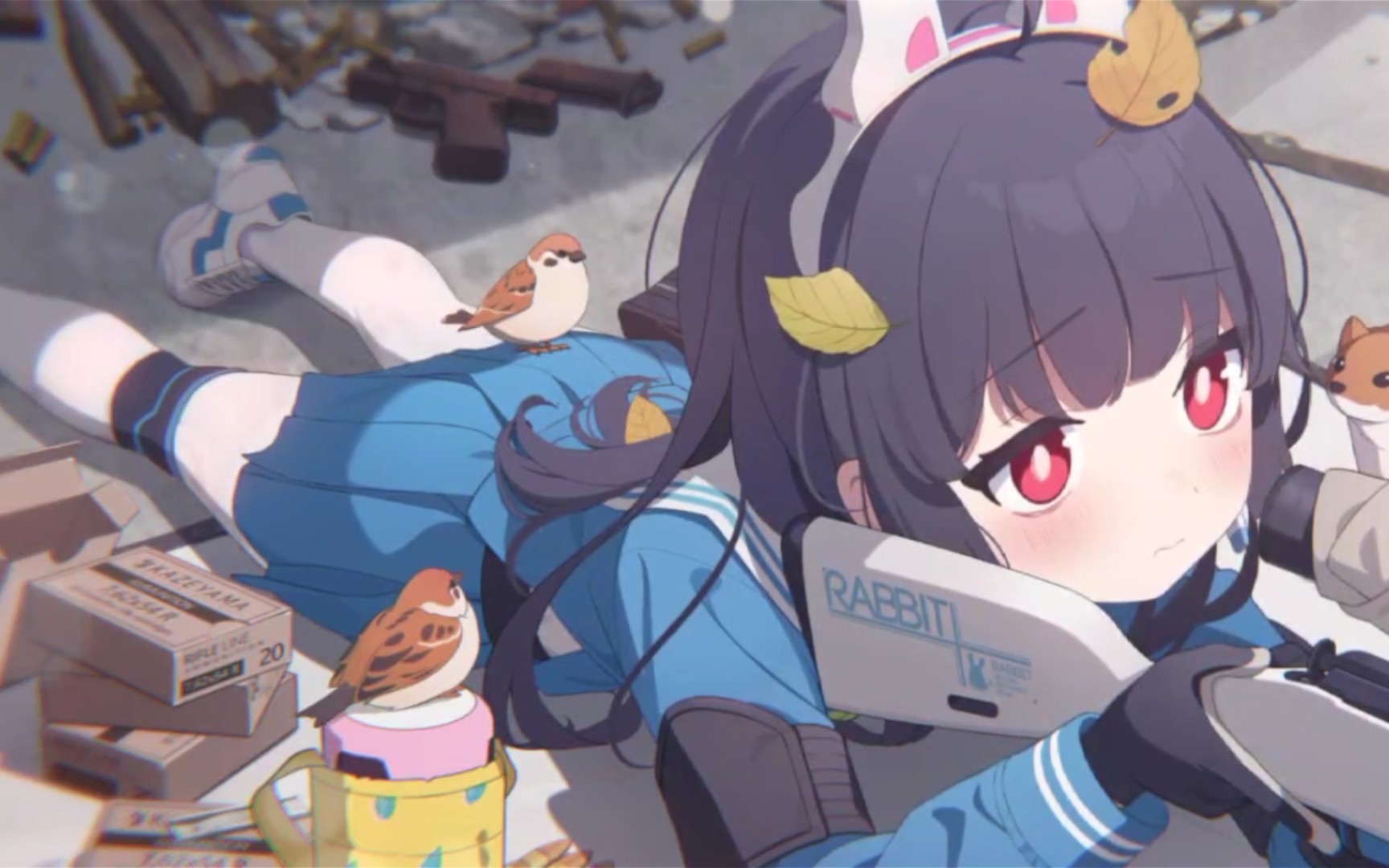 垃圾兔解锁live2d剧情