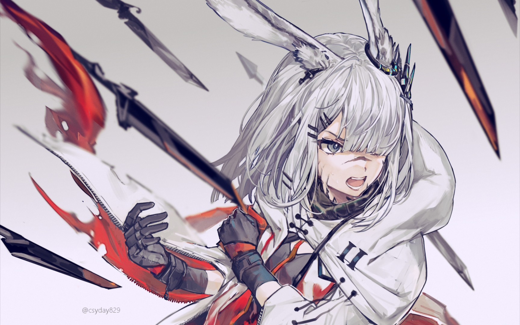 【燃向混剪】明日方舟×aliez罗德岛的刀客塔报道