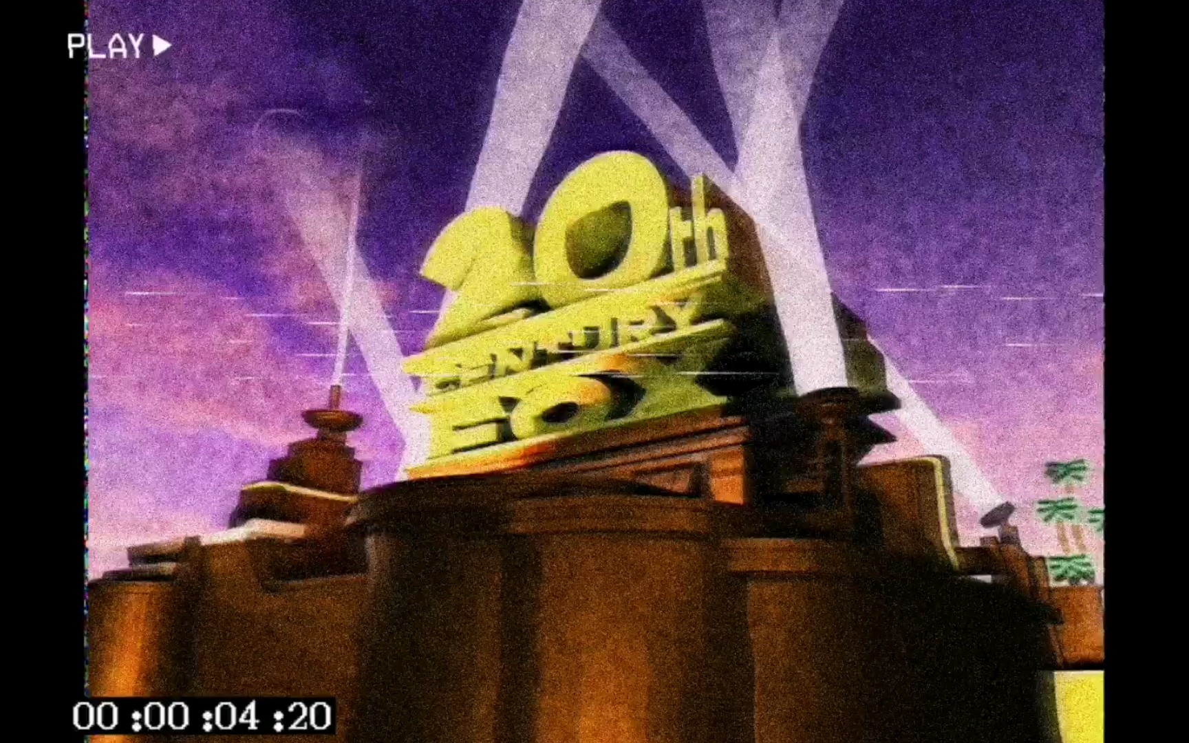 20th Century Fox 2009 logo (VHS version)哔哩哔哩bilibili