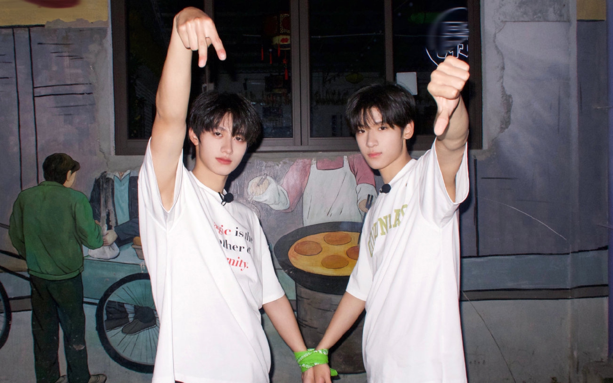 【tf家族三代reaction】新入坑的顺棍批看密室 !